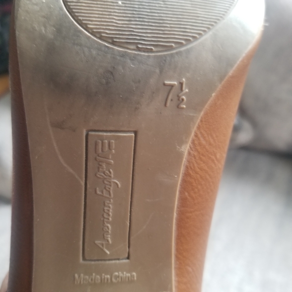 American Eagle Outfitters Brown Lace-Up Boots - Picture 3 of 4